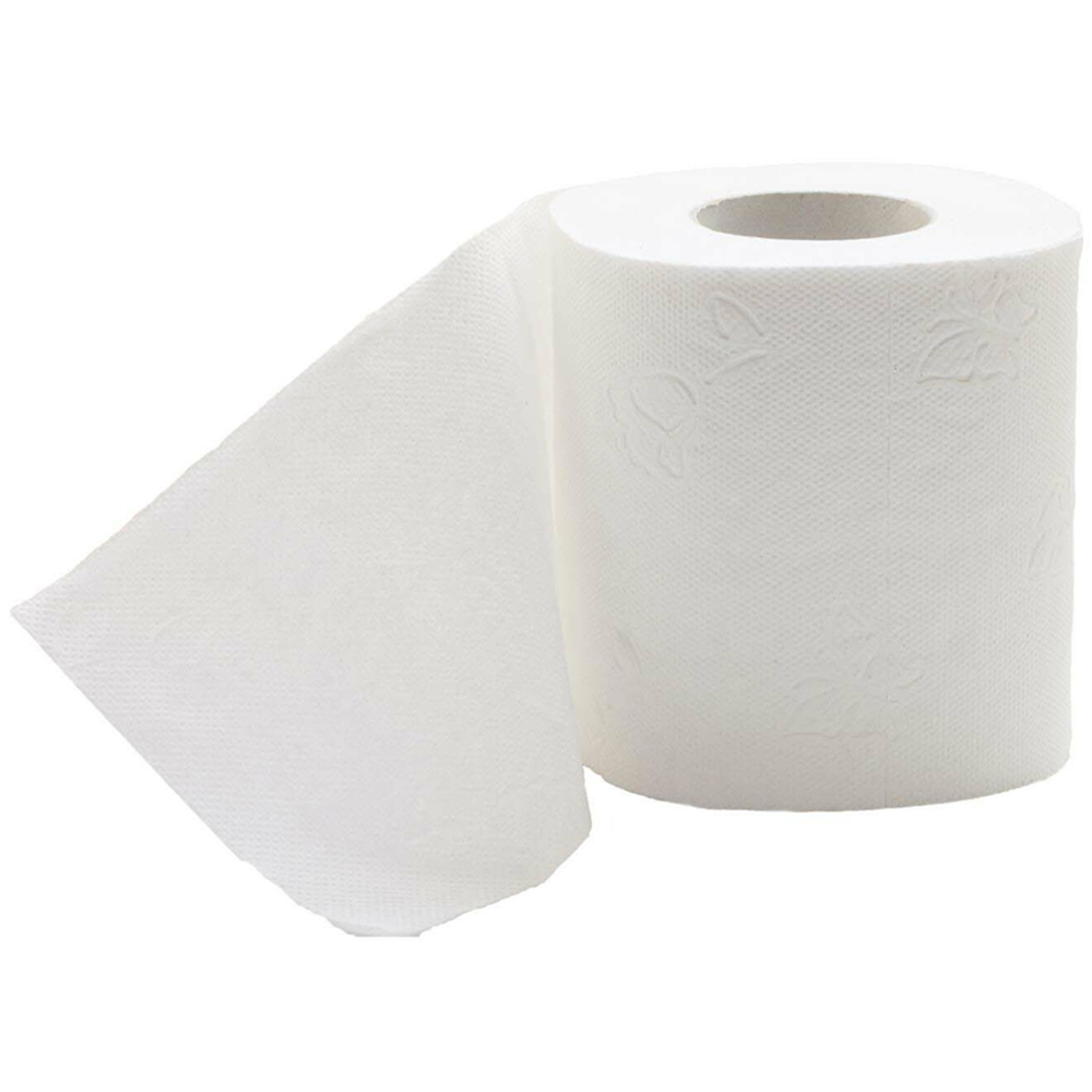Freedom Inspirations Quilted White Toilet Paper 135 Rolls 3 Ply Image 5