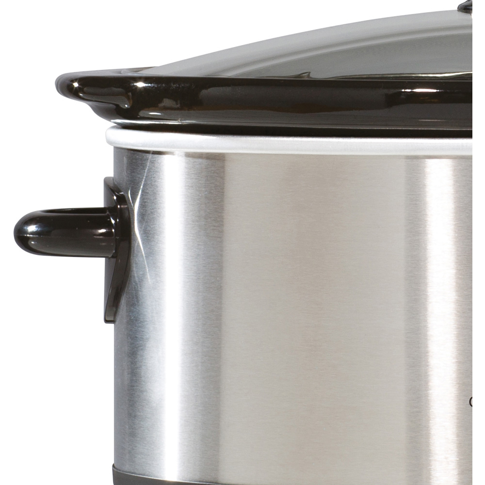 Daewoo Stainless Steel Slow Cooker 300W Image 4