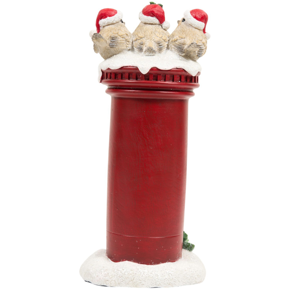 Christmas Robin Letterbox Decoration Image 3