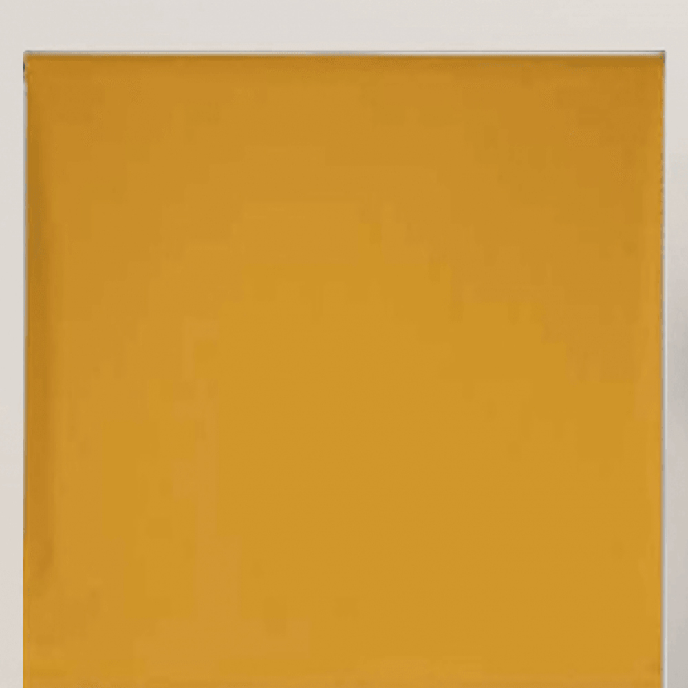 New EdgeBlinds Thermal Blackout Roller Blinds Ochre 100cm Image 2