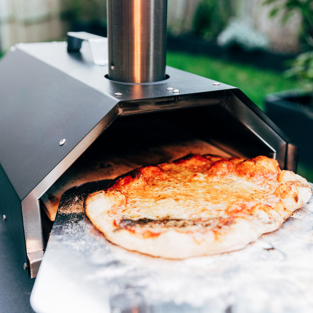 Homark Stainless Steel Wood Fired Pizza Oven Image 5