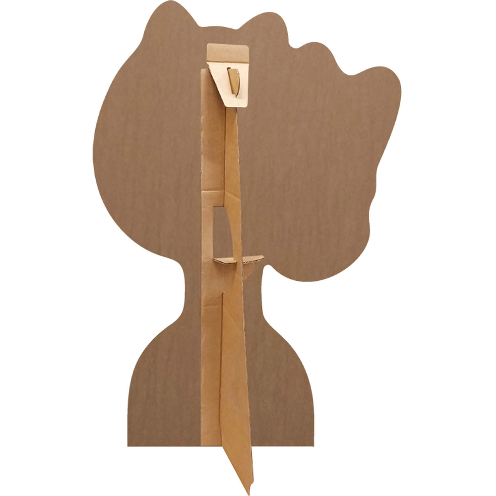 Star Cutouts Gabby and Pandy Paws Small Cardboard Cutout 3.1ft Image 3