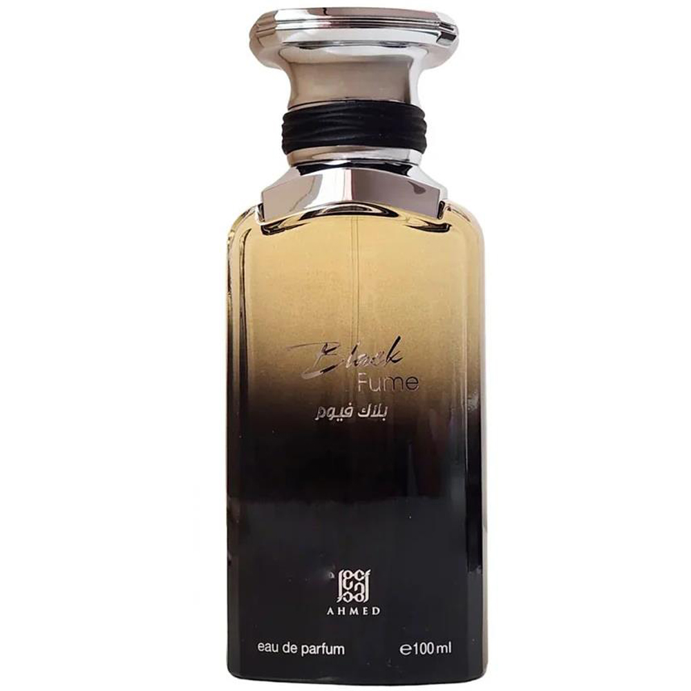 Ahmed Al Maghribi Black Fume Arabian Perfume 100ml Spray Image 1