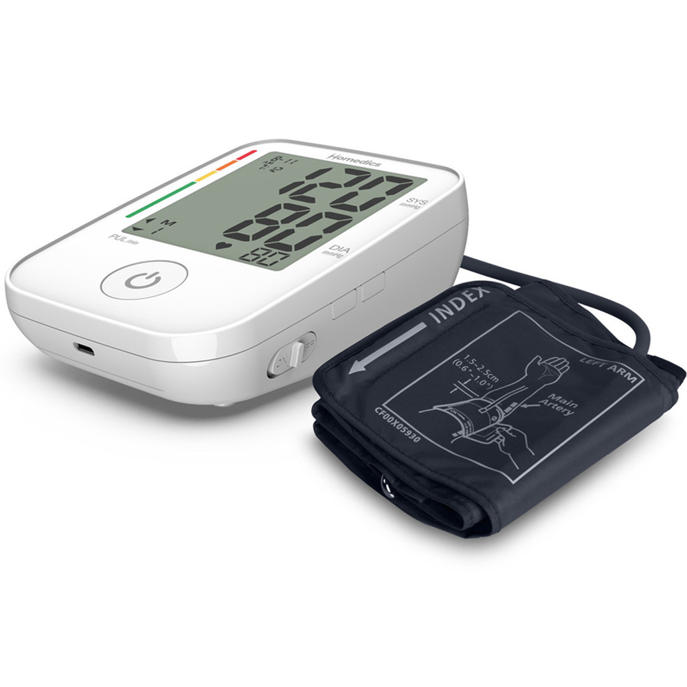 Homedics Pregnancy Safe Upper Arm Digital Blood Pressure Monitor Image 2