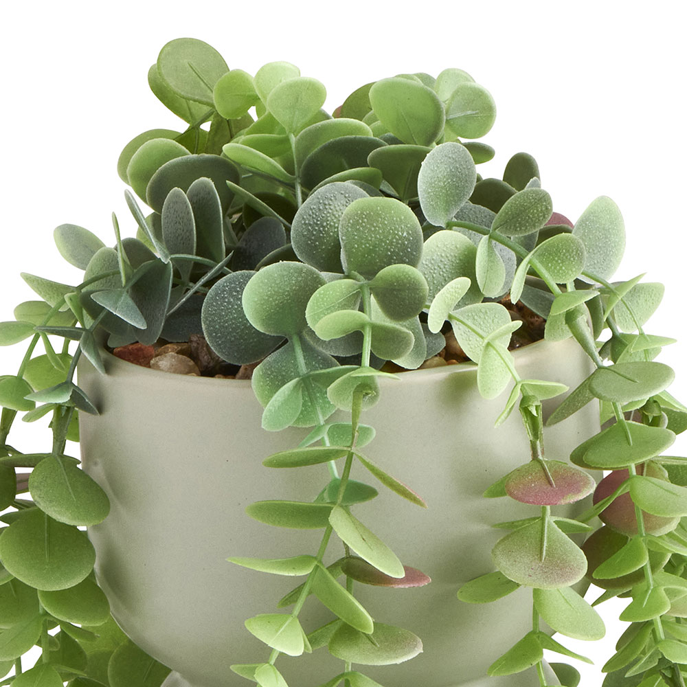 Wilko Faux Trailing Plant in Waisted Pot Wilko