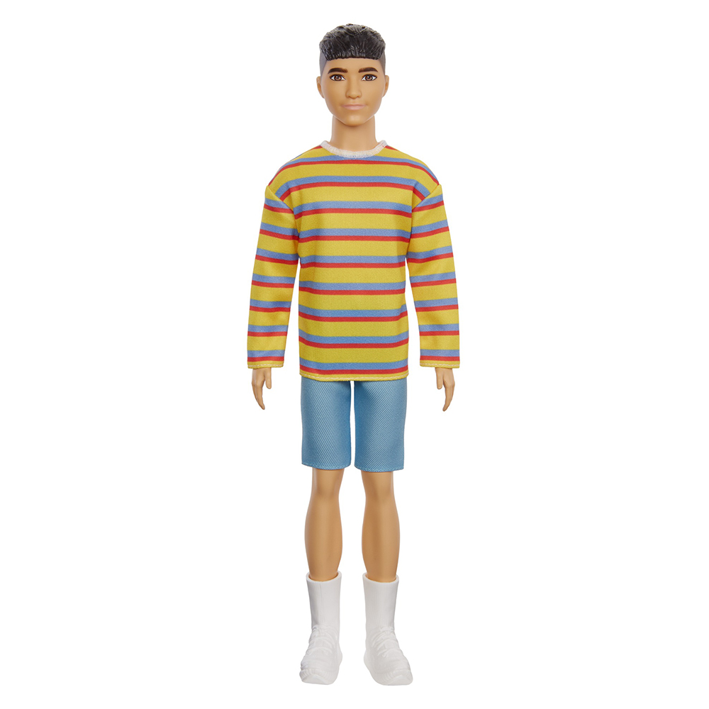 Single Ken Fashionistas Doll in Assorted styles Image 6