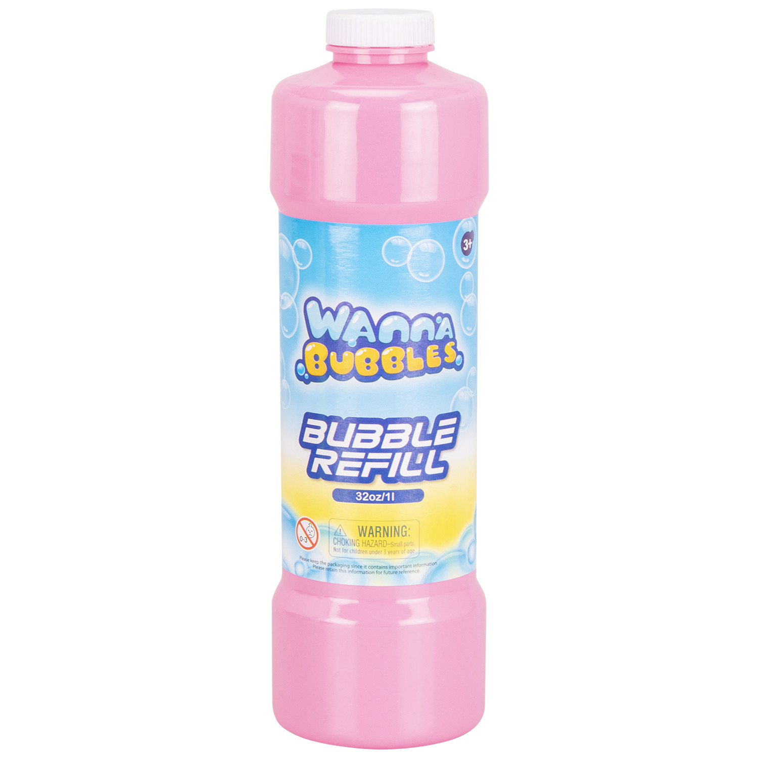 1-Litre Bubble Refill Image 2