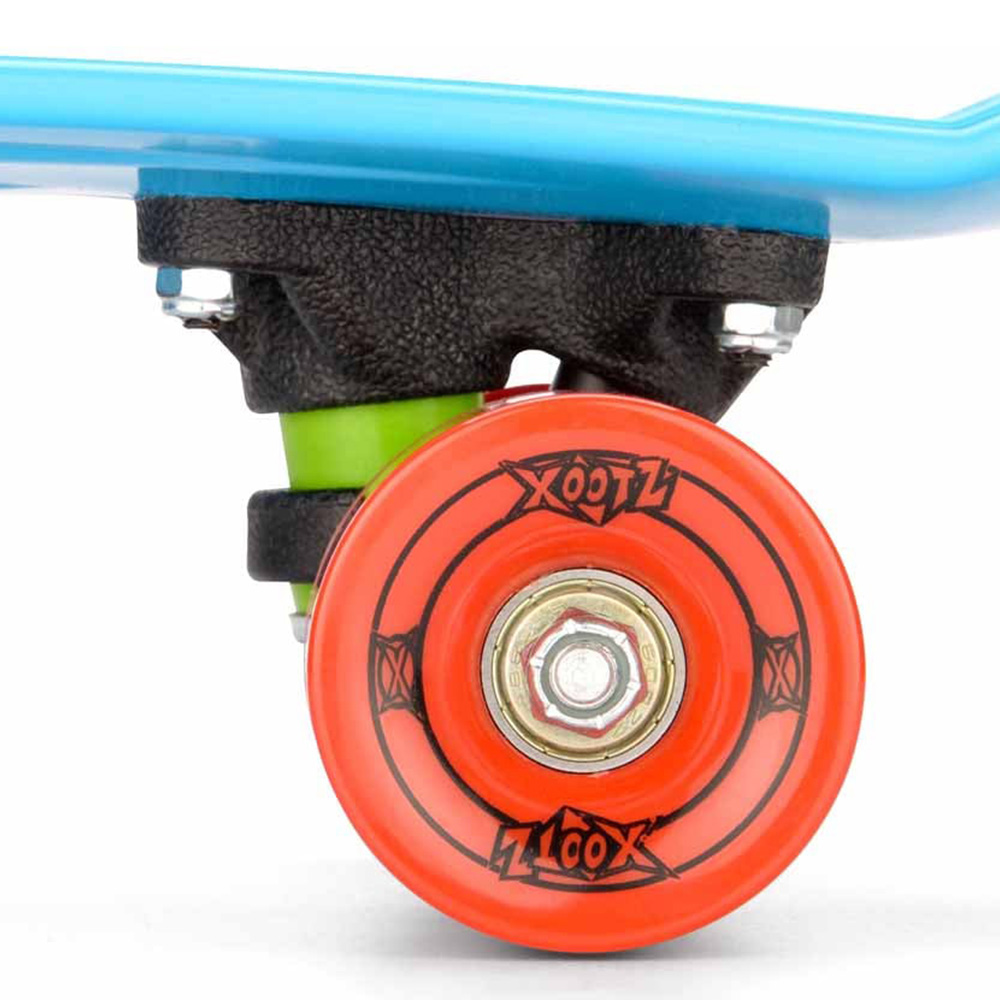 Xootz PP Skateboard - Blue 22in Image 5