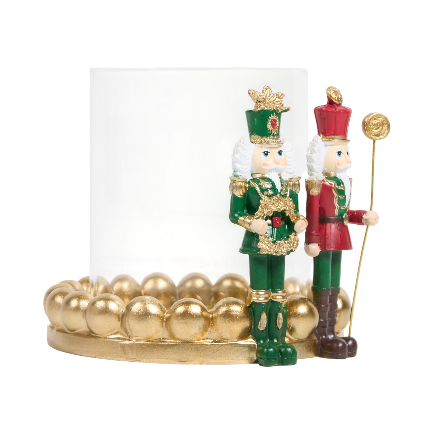 Nutcracker Candle Holder Image 2