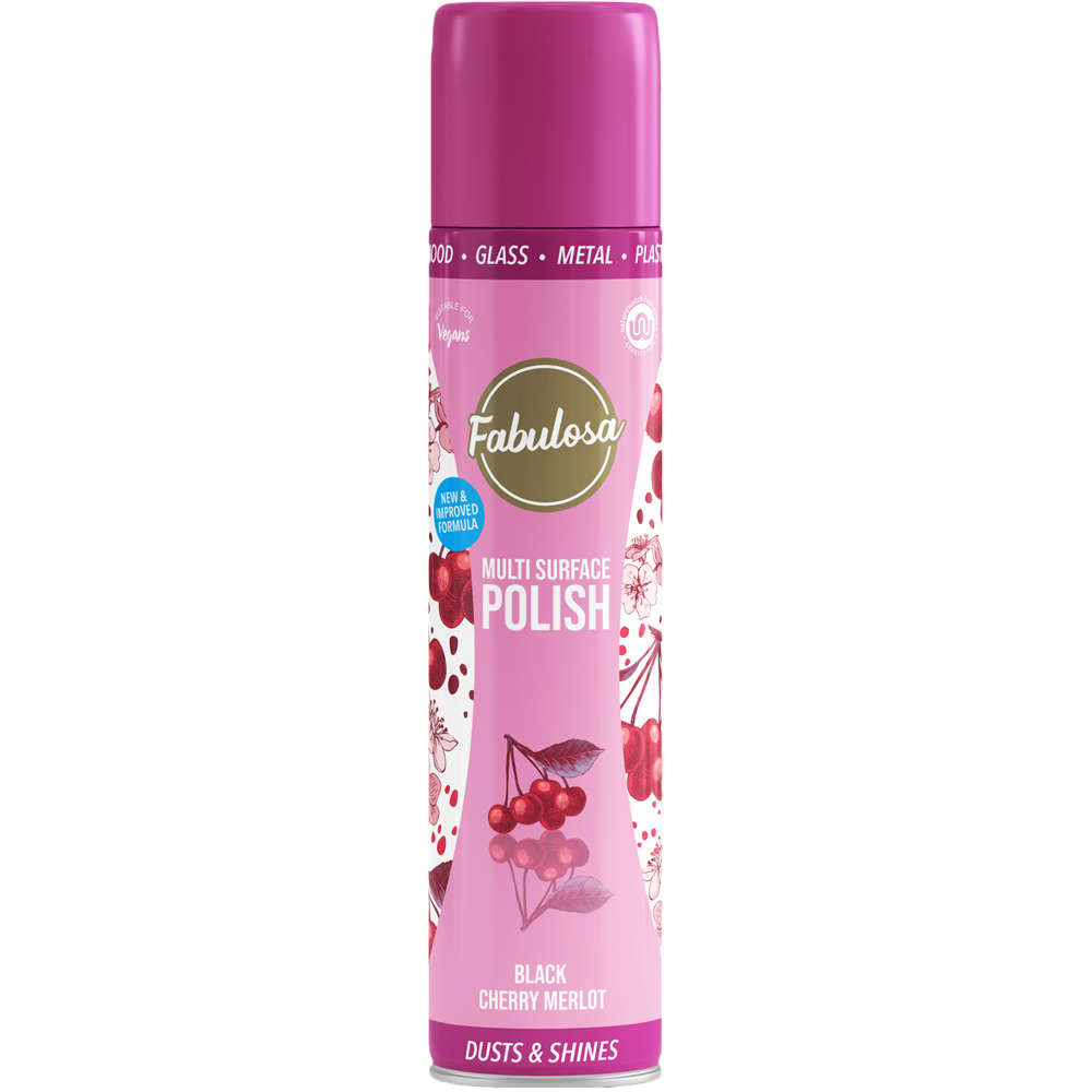 Fabulosa Black Cherry Merlot Multi Surface Polish 300ml Image