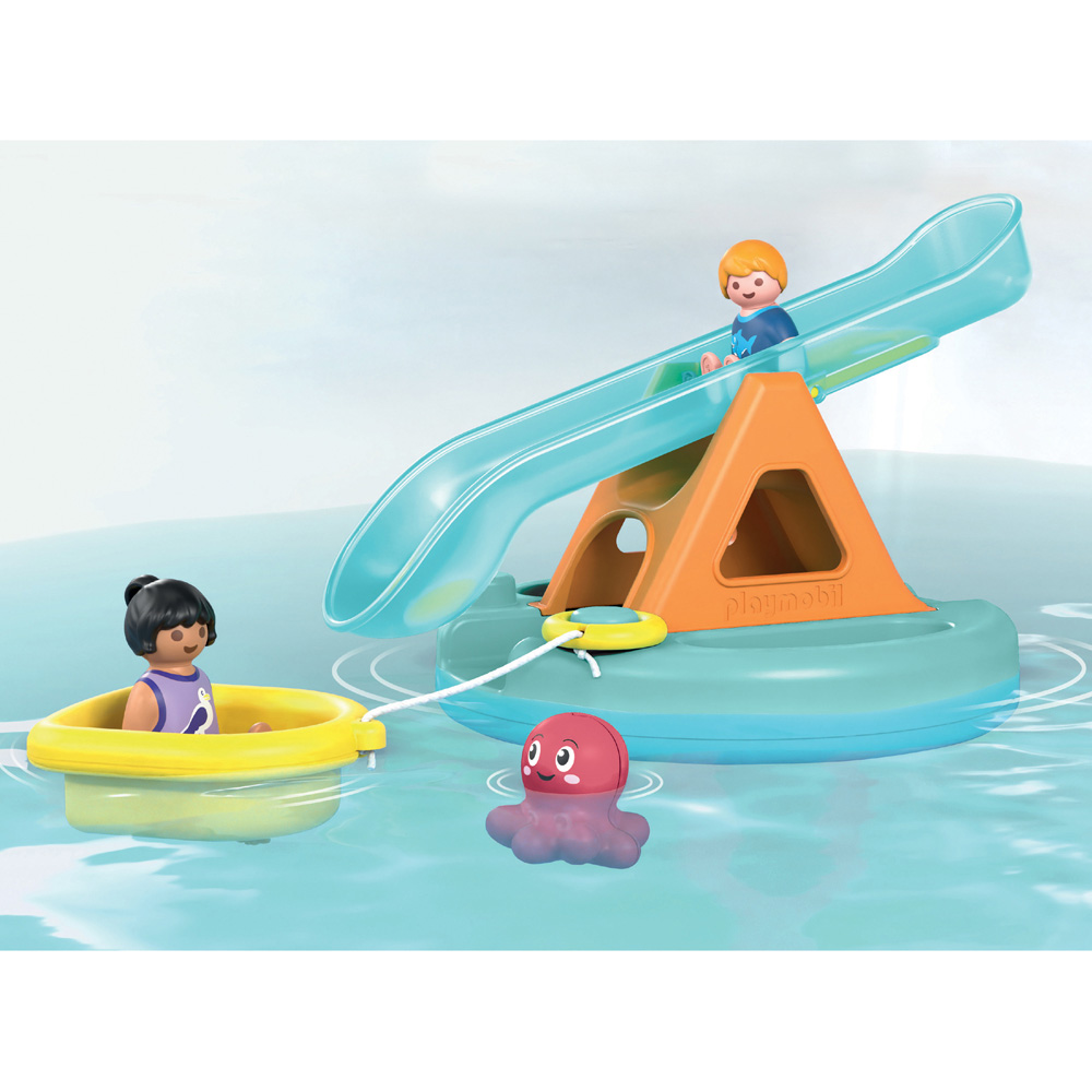 Playmobil Junior Water Seesaw with Boat Playset Image 5