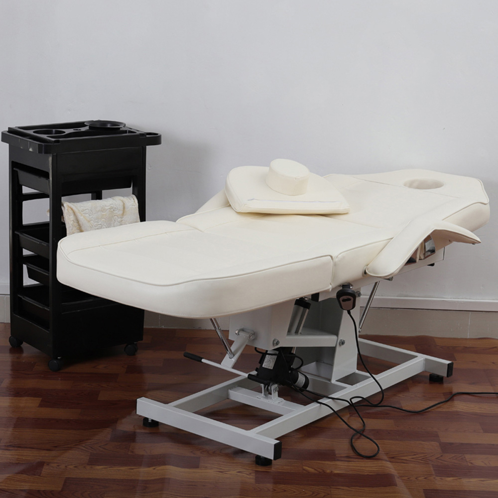 Living and Home Height Adjustable Electric Facial Bed Image 8