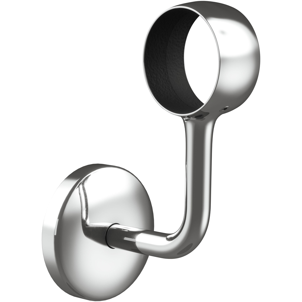 Forgeworks Polished Stair Hand Rail Kit 1.2m Image 2