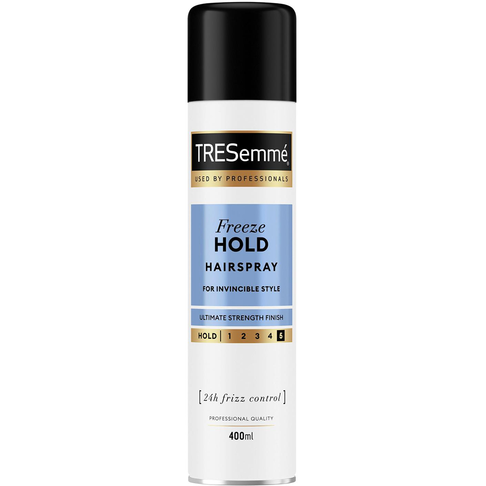 TRESemme Freeze Hold Hairspray 400ml 3 Pack Image 2