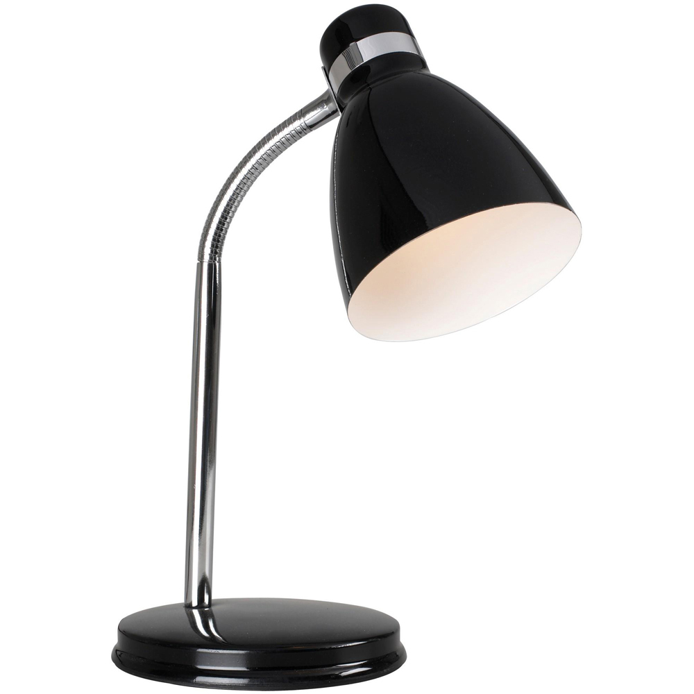 Nordlux Cyclone Black Table Lamp Image 1