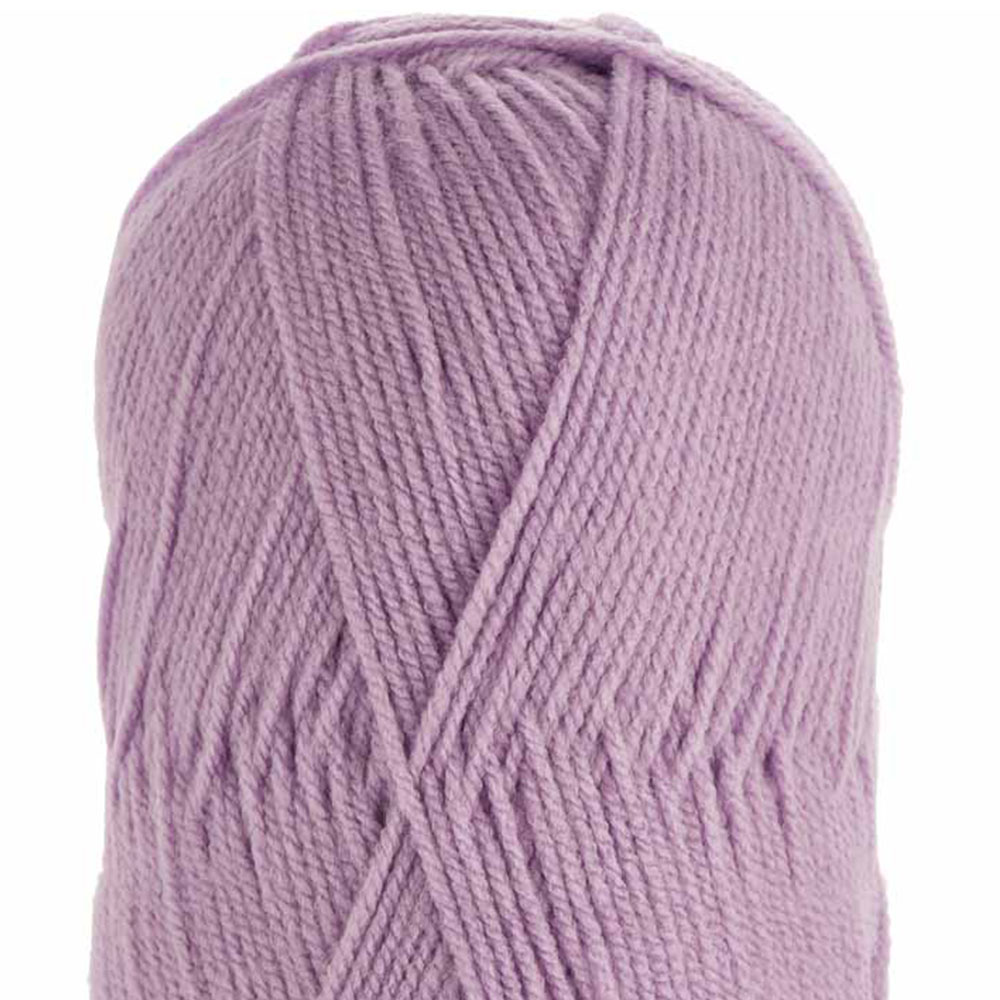 Wilko Double Knit Yarn Lilac 100g Image 2