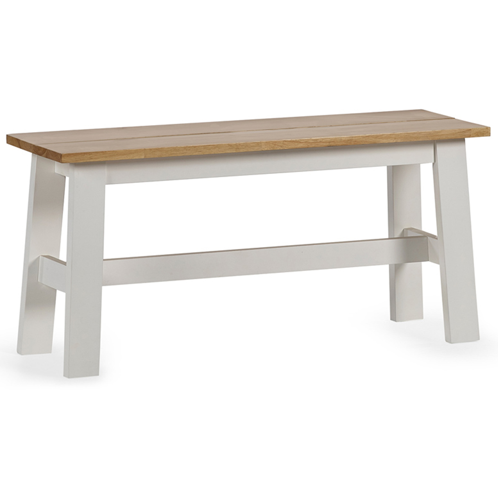 Julian Bowen Linwood 2 Seater Dining Bench Image 2