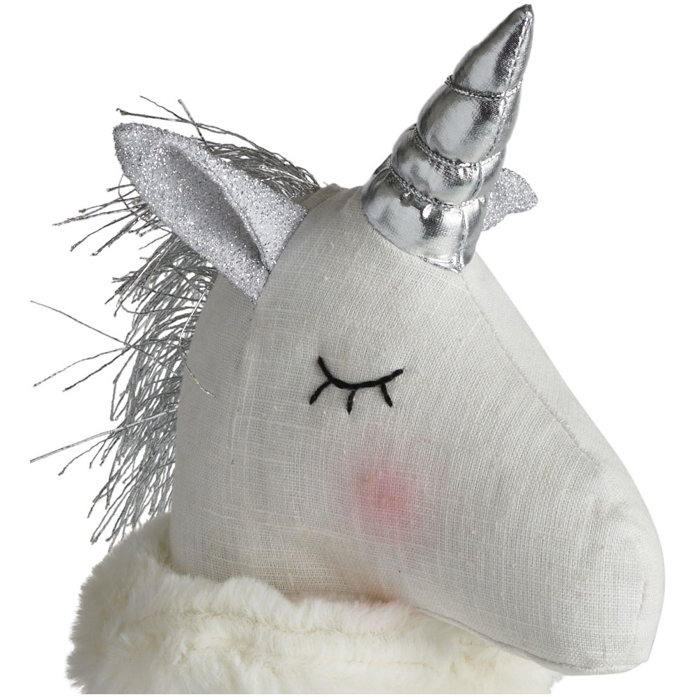 Wilko Frost Large Unicorn Toy Image 3