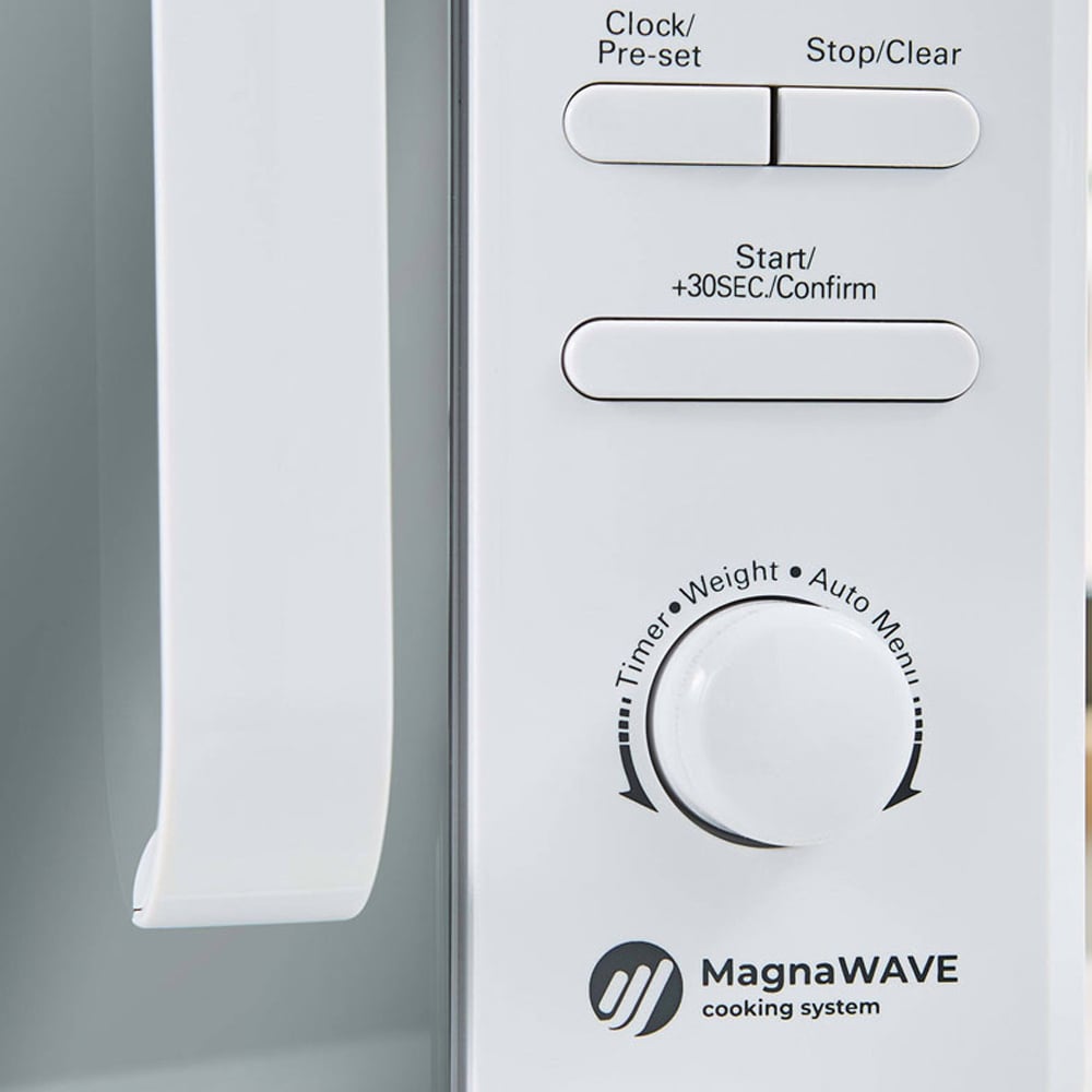Tower T24037WHT White 20L Digital Microwave Image 6