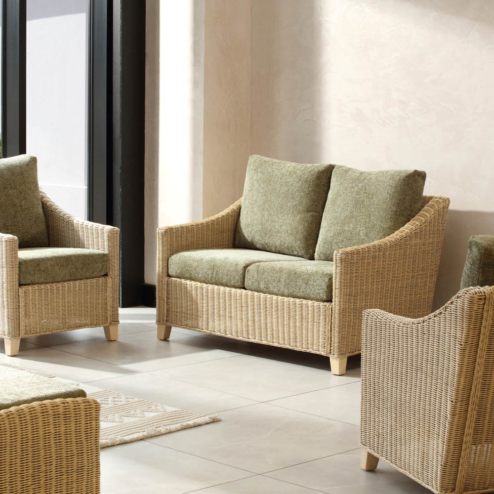 Desser Furniture Dijon 2 Seater Jubilee Sage Suite Image 7