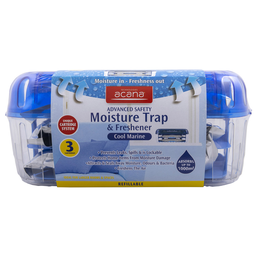 Acana Cool Marine Leak Free Moisture Trap and Freshener Image 1