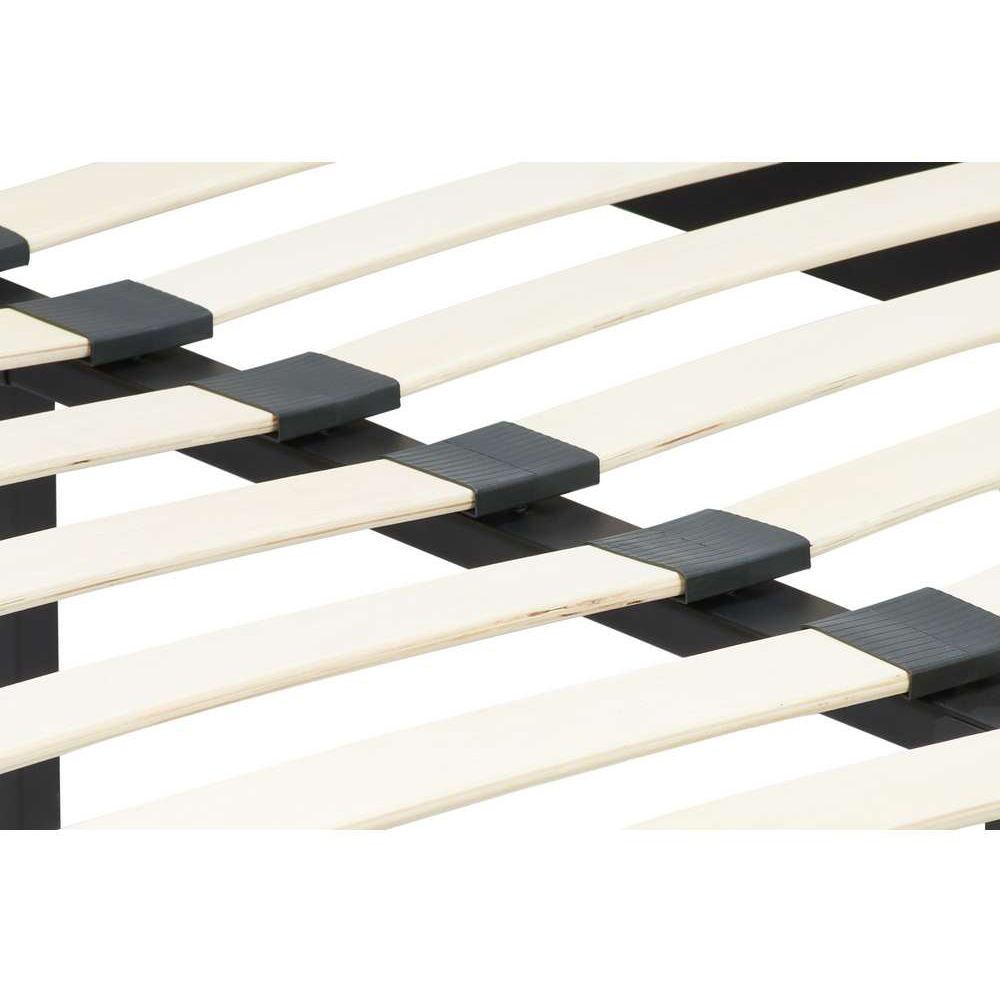 Loxley King Size Green Fabric Bed Image 6