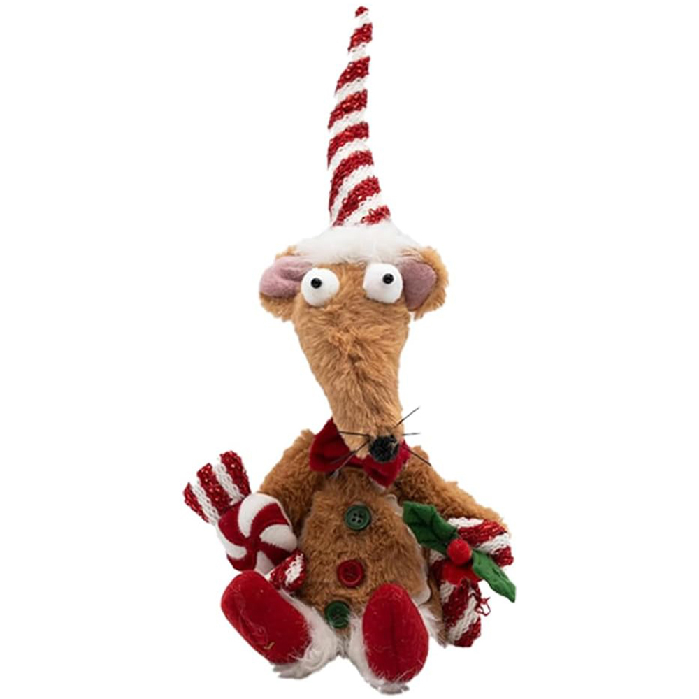Marco Paul Gingerbread Remi Rat Decoration Ornament Image 1