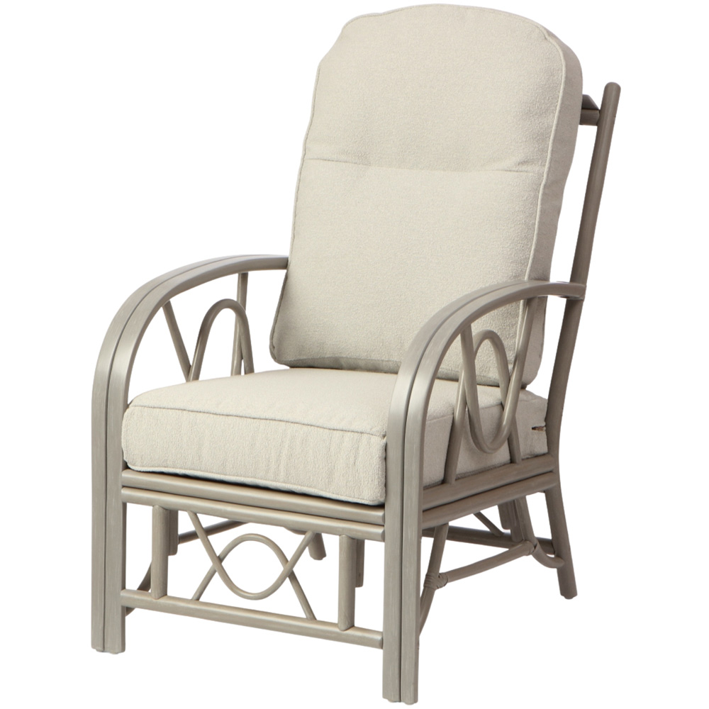 Desser Furniture Bali 4 Seater Grey Alba Dusk Sofa Set Image 4