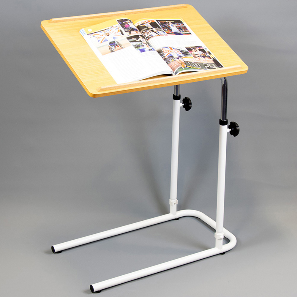 NRS Healthcare Overbed and Overchair Table Image 5