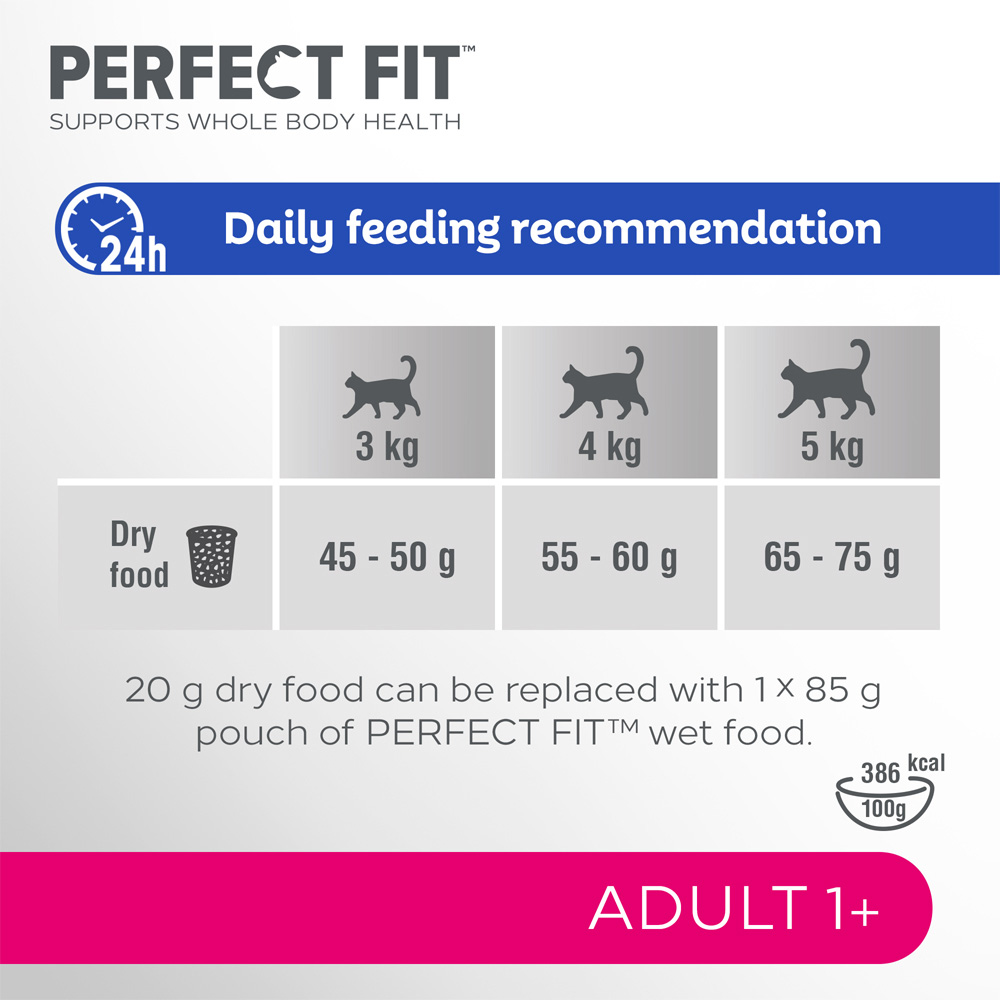 Perfect Fit Advanced Nutrition Salmon Adult Dry Cat Food 2.8kg Image 4