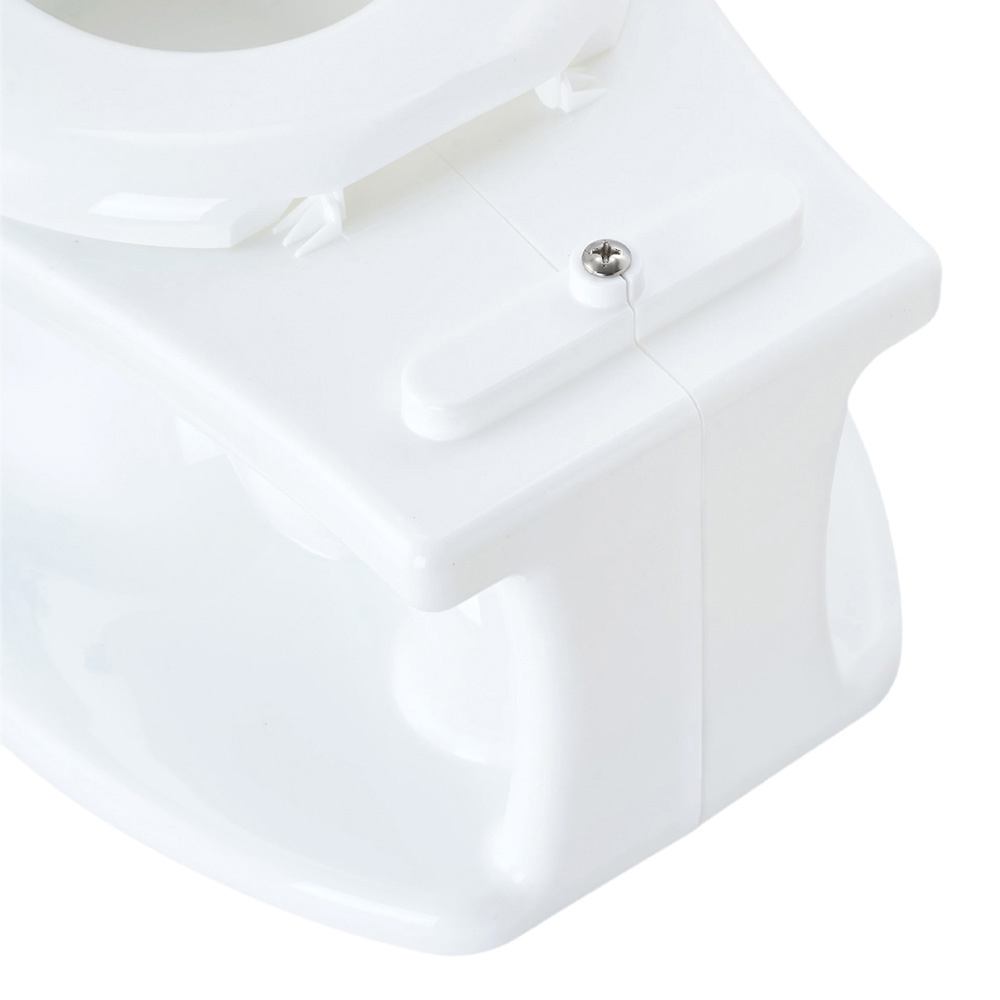 H&O Direct White Potty Training Toilet with Sound Image 4