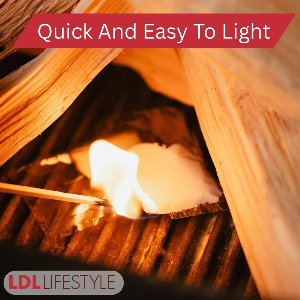 Samba Firelighters Sachets 600 Pack Image 4