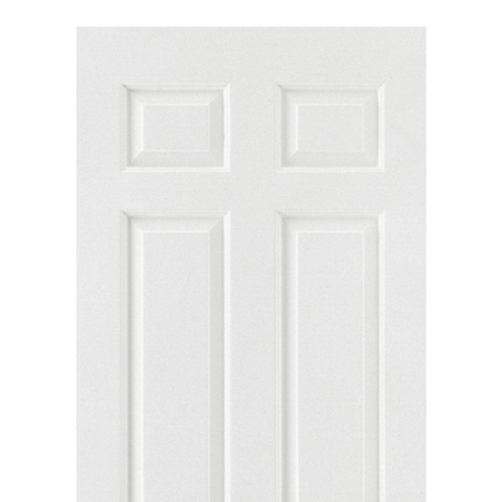 LPD Doors Smooth 6 Panel Square Top Internal Door 1981 x 838mm Image 2