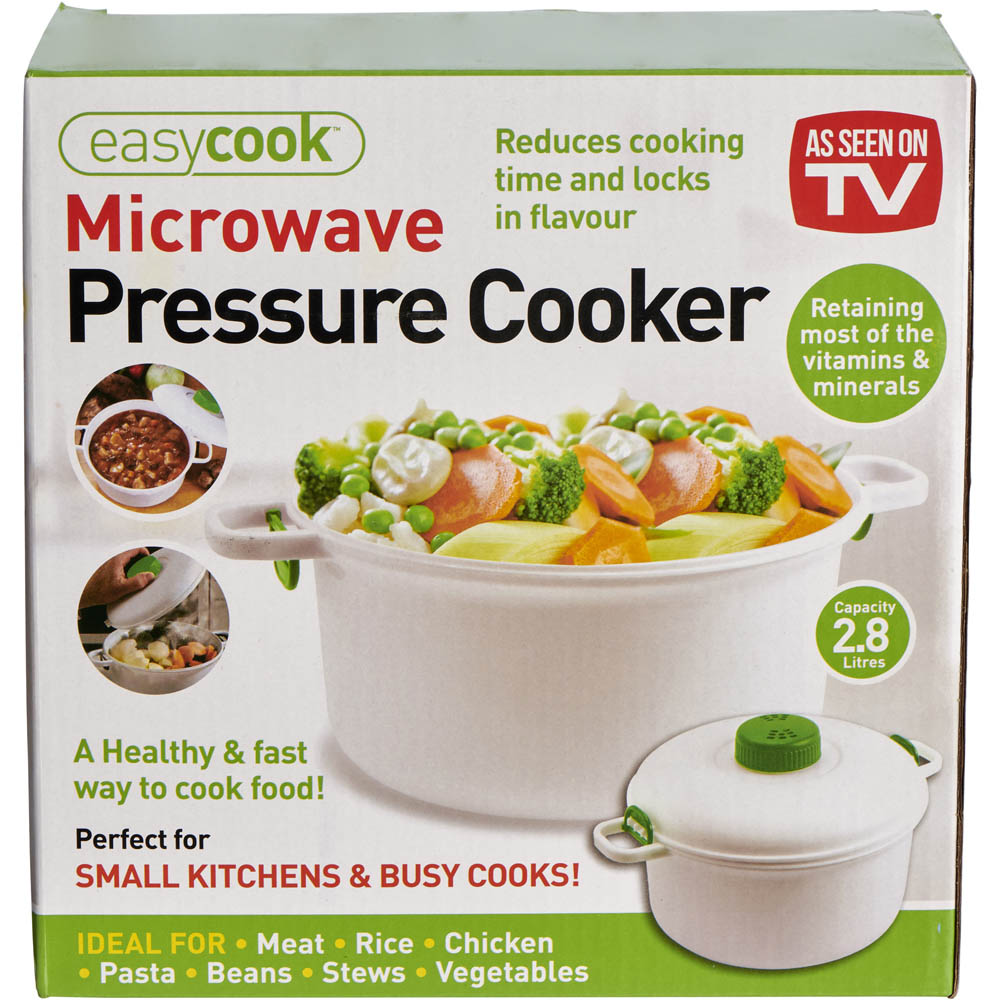 Easy Cook Microwave Pressure Cooker Wilko