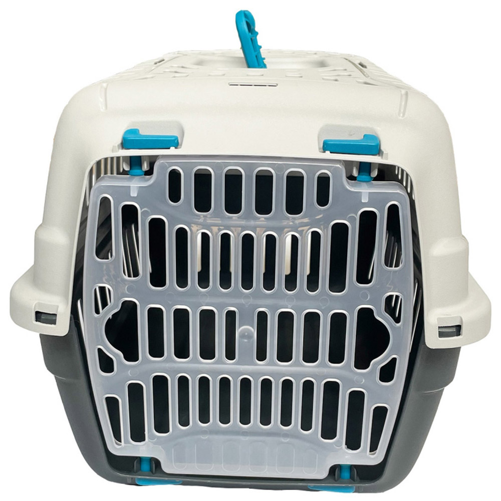 Happy Pet Spark Blue Handle Pet Carrier 48.5 x 33.5 x 31cm Image 5