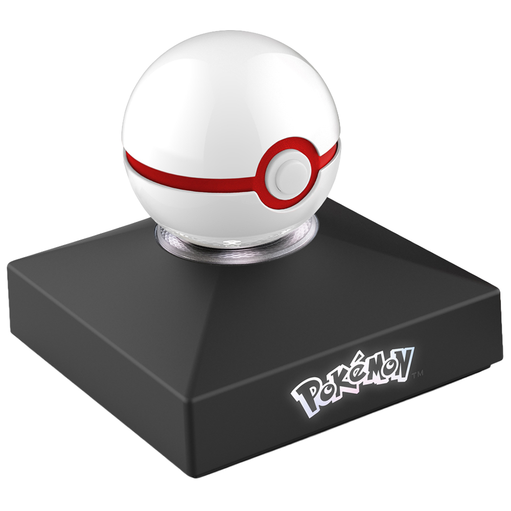 The Wand Company Pokemon Die-Cast Mini Premier Ball Replica Image 1