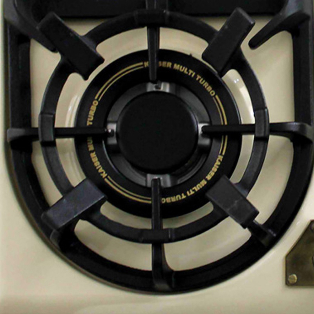 Kaiser Empire Ivory Enamel Gas Hob 60cm Image 6