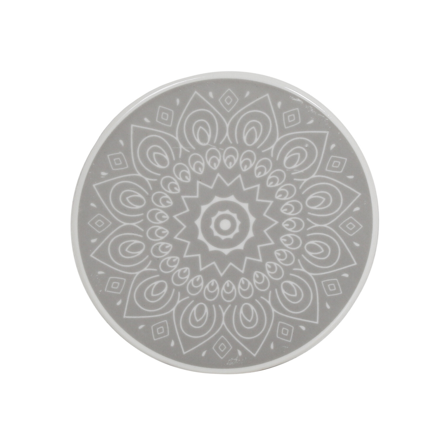 Single Marrakesh Ceramic Coaster in Assorted styles Image 1