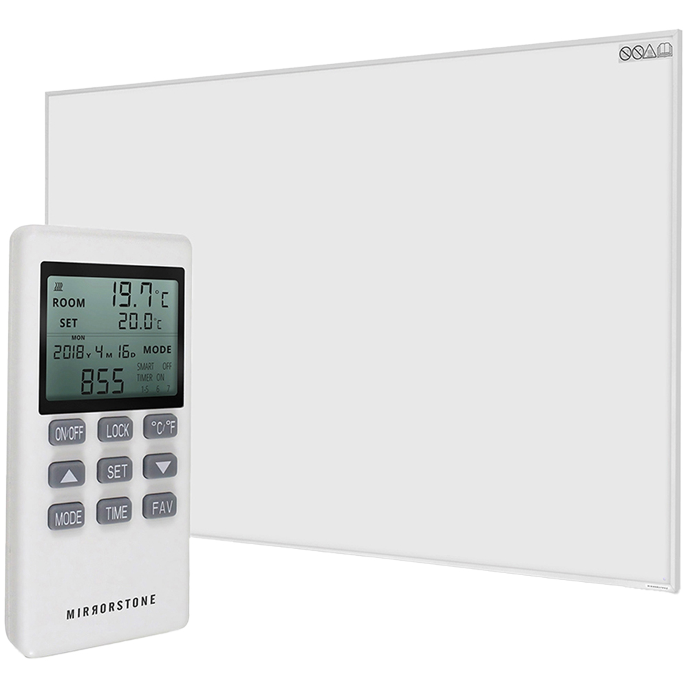 Mirrorstone NXT Gen 900W Infrared Heating Panel 795 x 1195mm Image 1