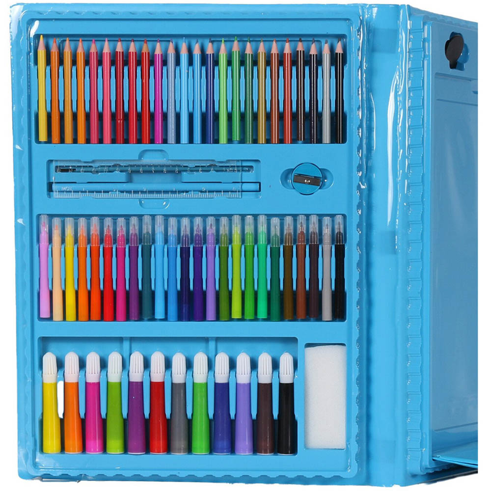 Single Crafty Club Children's Art Set 176 Pieces in Assorted styles Image 8