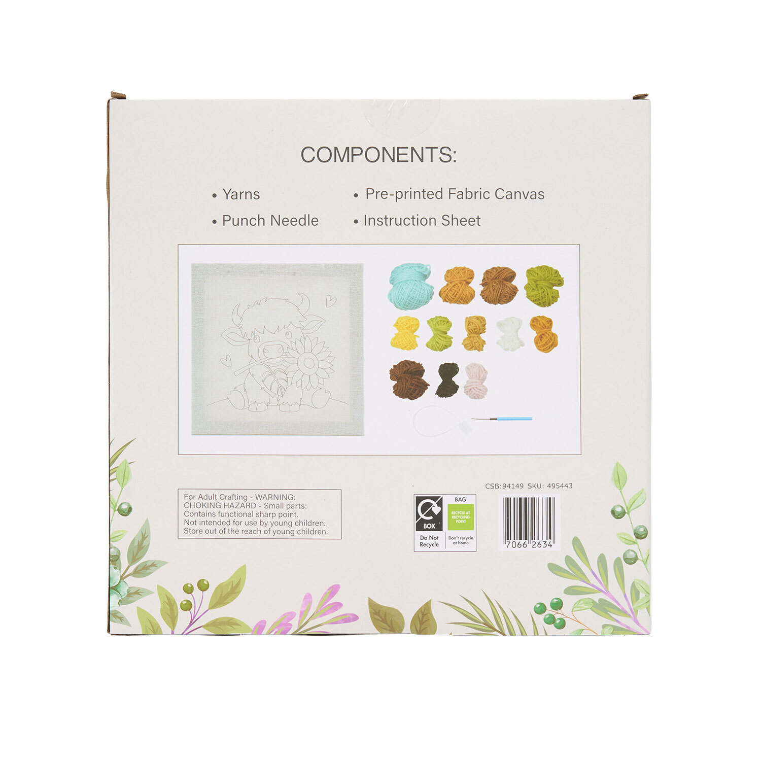 Cute Punch Needle Kit Image 8