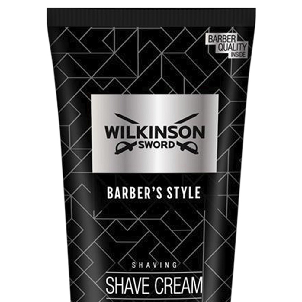Wilkinson Sword Barber Style Shave Cream 177ml Image 3