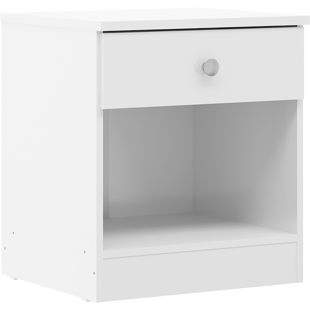 Seconique Denver 3 Piece White Gloss Furniture Set Image 5