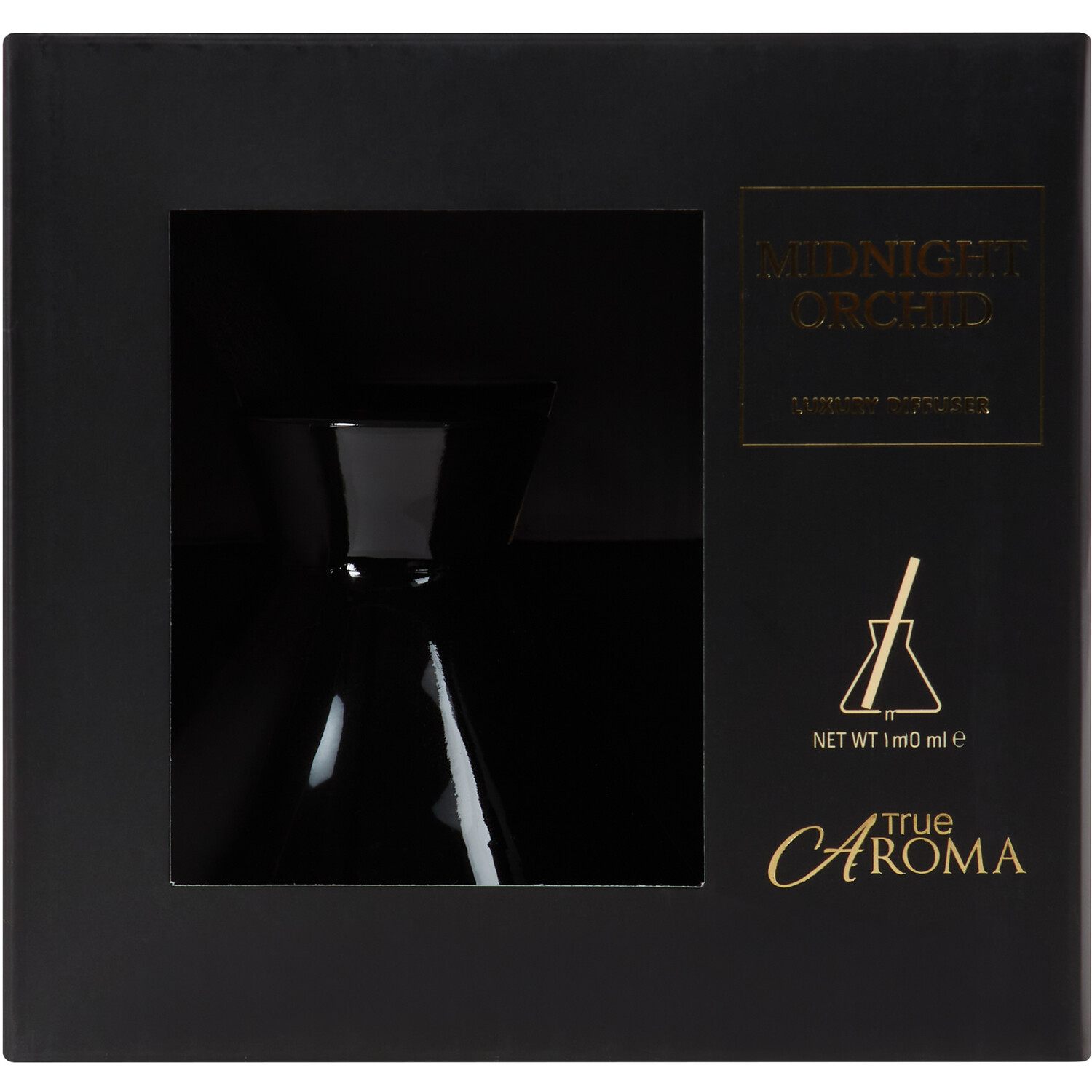 Midnight Orchid Diffuser - Black Image 1