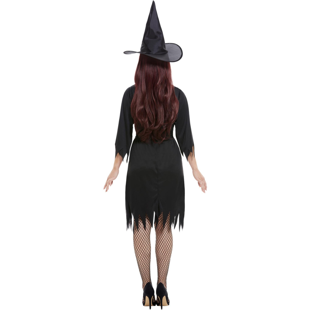 Rubies Adult Women's Spooky Witch Halloween Costume Small Image 2