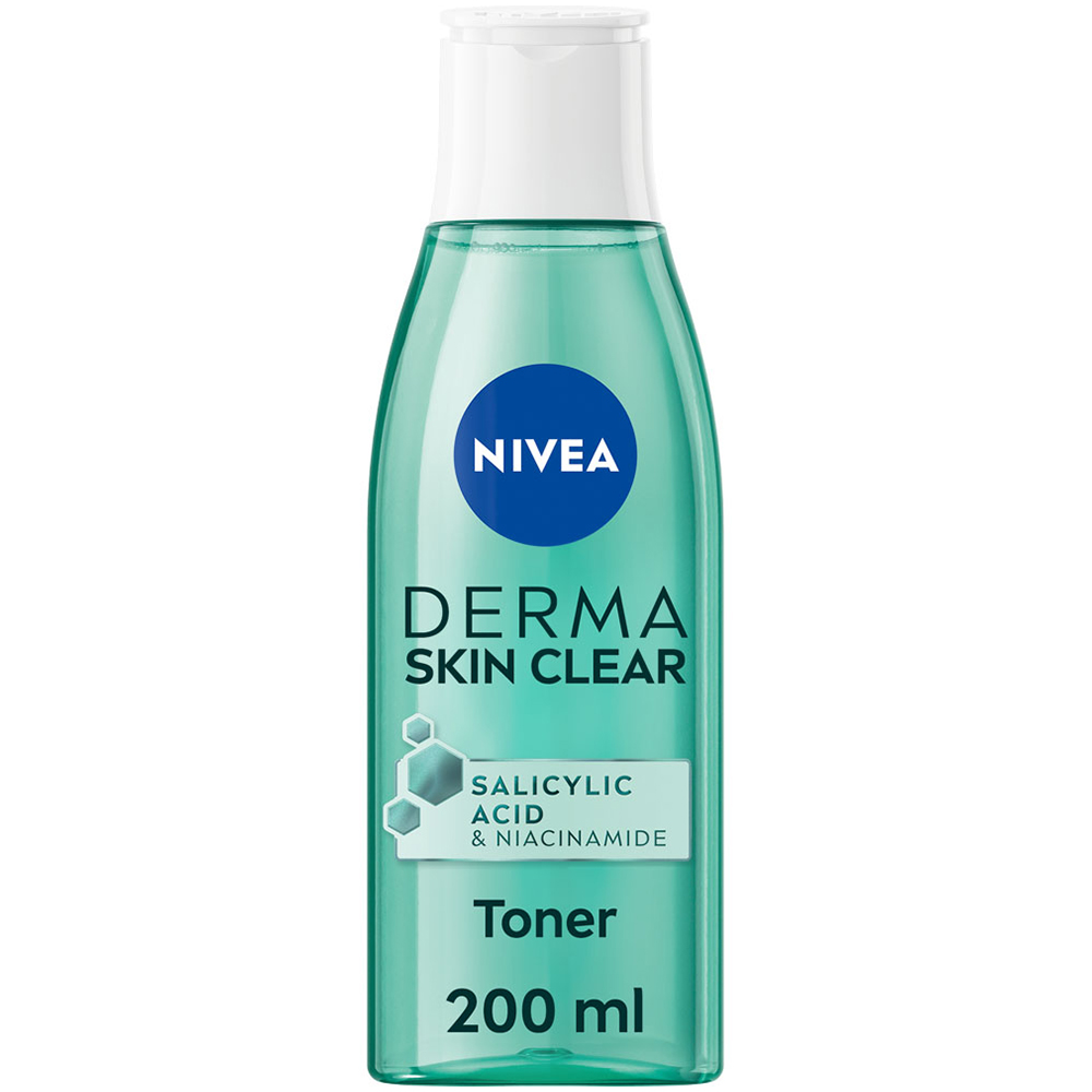 Nivea Derma Skin Clear Toner 200ml Image 1