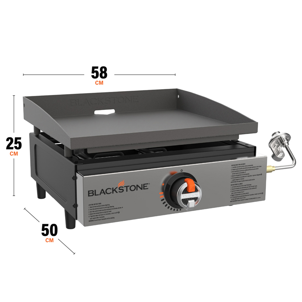 Blackstone 257-2142EU Tabletop Griddle 17 inch Image 6