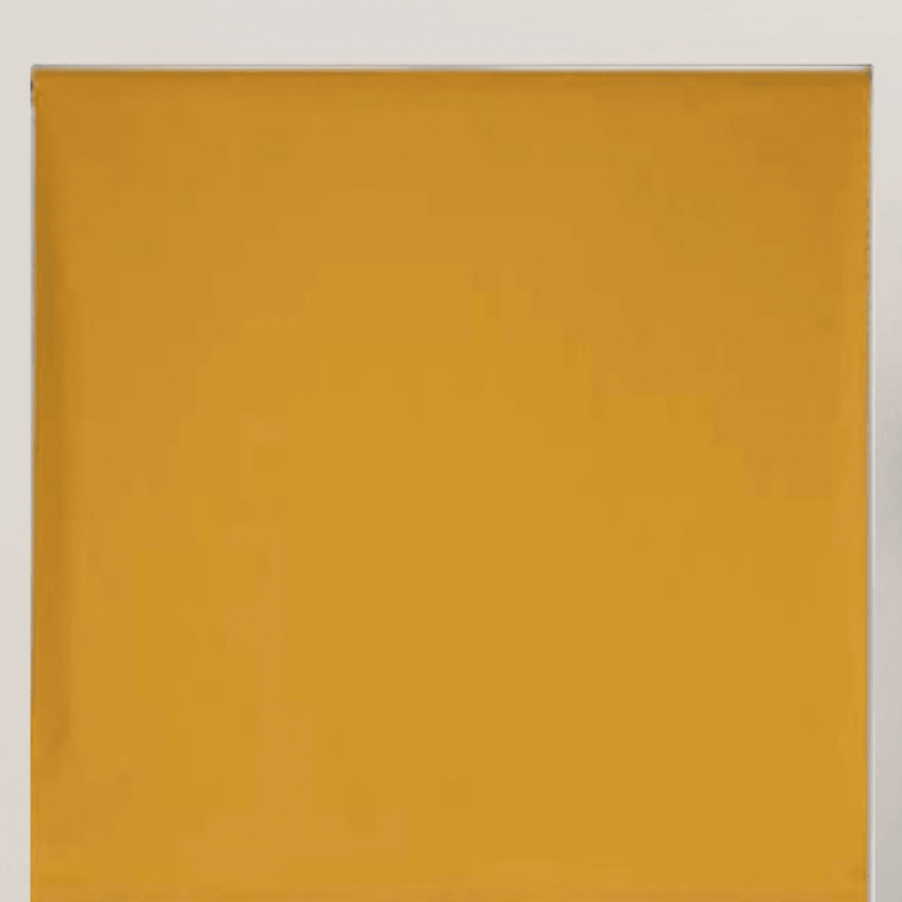 New EdgeBlinds Thermal Blackout Roller Blinds Ochre 170cm Image 2