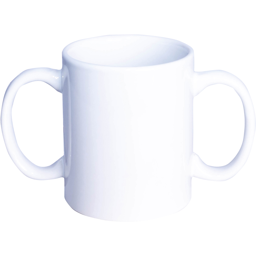 Aidapt 2 Handle Drinking Mug Image 1