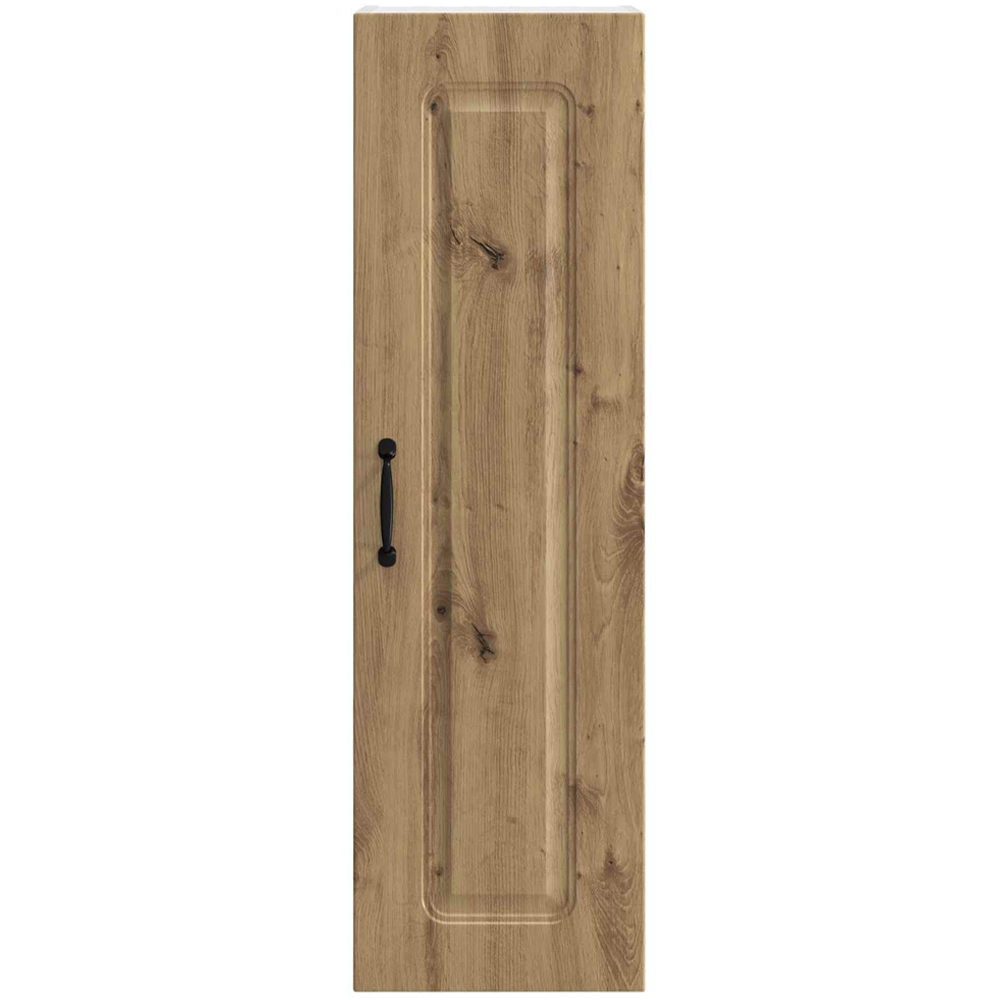 vidaXL Single Door Artisan Oak Kitchen Wall Cabinet Image 4